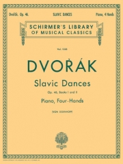 スラブ舞曲・Op.46・Book.1＆2  (アントニン・ドヴォルザーク) （ピアノ二重奏）【Slavonic Dances, Op. 46 – Books 1 & 2】