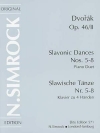 スラヴ舞曲集・Op.46－Vol.2（アントニン・ドヴォルザーク）（ピアノ二重奏）【Slavonic Dances, Op. 46 – Volume 2】