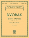 スラブ舞曲・Op.72・Book.1＆2  (アントニン・ドヴォルザーク) （ピアノ二重奏）【Slavonic Dances, Op. 72 - Books 1 & 2】