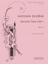 スラブ舞曲・Op.72・Vol.1  (アントニン・ドヴォルザーク) （ピアノ二重奏）【Slavonic Dances, Op. 72 – Volume 1】