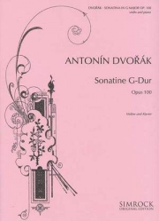 ソナチネ・ト長調・Op.100（アントニン・ドヴォルザーク）（ヴァイオリン+ピアノ）【Sonatina in G Major, Op. 100】