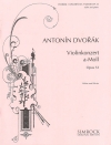ヴァイオリン協奏曲・イ短調・Op.53（アントニン・ドヴォルザーク）（ヴァイオリン+ピアノ）【Violin Concerto in A Minor, Op. 53】