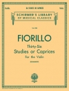 36の練習曲（フェデリーゴ・フィオリロ）（ヴァイオリン）【36 Studies or Caprices】