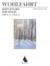 60の練習曲・Op.45・Book.2（フランツ・ヴォールファールト）（ヴァイオリン）【60 Etudes for Violin, Op. 45 Book 2】