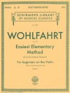 初心者のための練習曲集・Op.38（フランツ・ヴォールファールト）（ヴァイオリン）【Easiest Elementary Method for Beginners Op. 38】