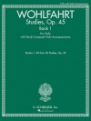 練習曲・Op.45・Book.1（フランツ・ヴォールファールト）（ヴァイオリン二重奏）【Studies, Op. 45 – Book I】