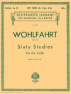 60の練習曲・Op.45・Book.2（フランツ・ヴォールファールト）（ヴァイオリン）【60 Studies, Op. 45 – Book 2】