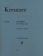 42の練習曲（ロドルフ・クロイツェル）（ヴァイオリン）【42 Etudes for Violin Solo】