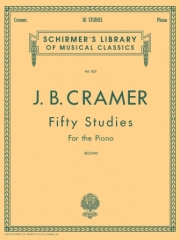 50の厳選された練習曲（ヨハン・バプティスト・クラーマー）（ピアノ）【50 Selected Studies (Complete)】