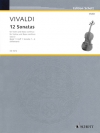 12のソナタ・Op.2・Book.1（アントニオ・ヴィヴァルディ）（ヴァイオリン+ピアノ）【12 Sonatas, Op. 2 – Book 1】