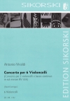 6本のチェロのための協奏曲（アントニオ・ヴィヴァルディ）（チェロ六重奏）【Concerto for Six Violoncellos】