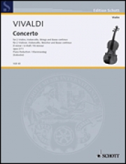 調和の霊感・Op.3・RV.565（アントニオ・ヴィヴァルディ）（ヴァイオリン二重奏+ピアノ）【L'Estro Armonico op. 3/11 RV 565 / PV 250】