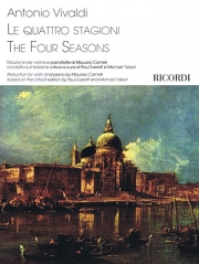 ヴァイオリン協奏曲『四季』（アントニオ・ヴィヴァルディ）（ヴァイオリン+ピアノ）【The Four Seasons】