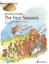 『四季』（アントニオ・ヴィヴァルディ） (ピアノ)【The Four Seasons】