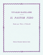 忠実な羊飼い（アントニオ・ヴィヴァルディ） (弦楽二重奏)【Il Pastor Fido】