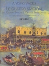 『四季』（アントニオ・ヴィヴァルディ） (ピアノ)【Les Quatre Saisons - Die Vier Jahreszeiten】