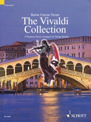 ヴィヴァルディ・コレクション（アントニオ・ヴィヴァルディ）（弦楽四重奏）【The Vivaldi Collection】