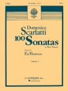 100のソナタ・Vol.2（ドメニコ・スカルラッティ） (ピアノ)【100 Sonatas Volume 2】