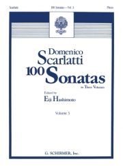 100のソナタ・Vol.3（ドメニコ・スカルラッティ） (ピアノ)【100 Sonatas Volume 3】