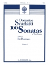 100のソナタ・Vol.3（ドメニコ・スカルラッティ） (ピアノ)【100 Sonatas Volume 3】