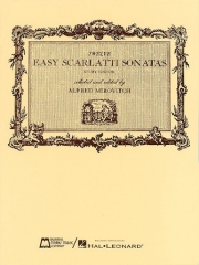12のやさしいソナタ集（ドメニコ・スカルラッティ） (ピアノ)【12 Easy Scarlatti Sonatas】