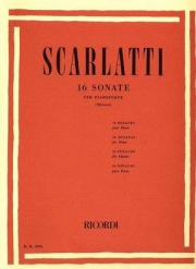16のソナタ集（ドメニコ・スカルラッティ） (ピアノ)【16 Sonatas】