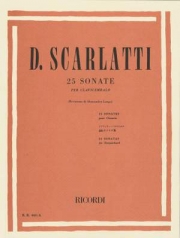 25のソナタ集（ドメニコ・スカルラッティ） (ピアノ)【25 Sonatas】