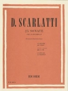 25のソナタ集（ドメニコ・スカルラッティ） (ピアノ)【25 Sonatas】