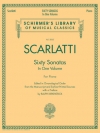 60のソナタ・Book.1＆２（ドメニコ・スカルラッティ） (ピアノ)【60 Sonatas, Books 1 and 2】