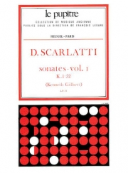 ソナタ集・Vol.1（ドメニコ・スカルラッティ） (ピアノ)【Sonatas Volume 1 - K1 to K52】