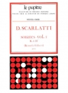 ソナタ集・Vol.1（ドメニコ・スカルラッティ） (ピアノ)【Sonatas Volume 1 - K1 to K52】