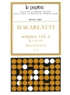 ソナタ集・Vol.10（ドメニコ・スカルラッティ） (ピアノ)【Sonatas Volume 10 - K458 to K506】