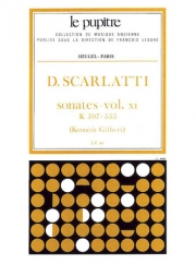ソナタ集・Vol.11（ドメニコ・スカルラッティ） (ピアノ)【Sonatas Volume 11 - K507 to K555】