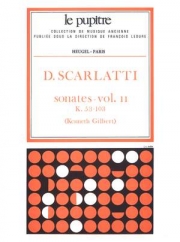 ソナタ集・Vol.2（ドメニコ・スカルラッティ） (ピアノ)【Sonatas Volume 2 - K53 to K103】