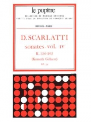 ソナタ集・Vol.4（ドメニコ・スカルラッティ） (ピアノ)【Sonatas Volume 4 - K156 to K205】