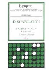 ソナタ集・Vol.5（ドメニコ・スカルラッティ） (ピアノ)【Sonatas Volume 5 - K206 to K255】