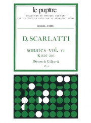 ソナタ集・Vol.6（ドメニコ・スカルラッティ） (ピアノ)【Sonatas Volume 6 - K256 to K305】