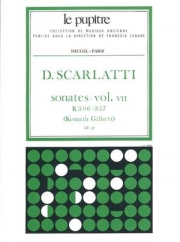 ソナタ集・Vol.7（ドメニコ・スカルラッティ） (ピアノ)【Sonatas Volume 7 - K306 to K357】