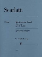 ピアノ・ソナタ・ニ短調・K.141・L.422（ドメニコ・スカルラッティ） (ピアノ)【Piano Sonata in D Minor (Toccata) K. 141, L. 422】