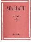 ピアノ・ソナタ・ロ長調・L.446（ドメニコ・スカルラッティ） (ピアノ)【Piano Sonata in B Major L446】