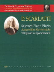 厳選された小品集（ドメニコ・スカルラッティ） (ピアノ)【Selected Piano Pieces】