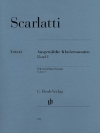 ピアノ・ソナタ集・Vol.1（ドメニコ・スカルラッティ） (ピアノ)【Selected Piano Sonatas – Volume I】