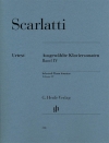 ピアノ・ソナタ集・Vol.4（ドメニコ・スカルラッティ） (ピアノ)【Selected Piano Sonatas – Volume IV】