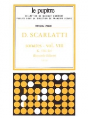 ソナタ集・Vol.8（ドメニコ・スカルラッティ） (ピアノ)【Sonatas Volume 8 - K358 to K407】