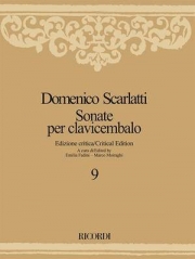 ソナタ集・Vol.9・原典版（ドメニコ・スカルラッティ） (ピアノ)【Sonatas Volume 9: L458-516  Critical Edition】