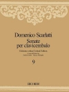 ソナタ集・Vol.9・原典版（ドメニコ・スカルラッティ） (ピアノ)【Sonatas Volume 9: L458-516  Critical Edition】