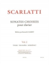 ピアノ・ソナタ集・Vol.2（ドメニコ・スカルラッティ） (ピアノ)【Sonates Choisies Pour Clavier Vol. 2】