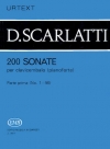 200のソナタ集・Vol.1（ドメニコ・スカルラッティ） (ピアノ)【200 Sonatas – Volume 1】
