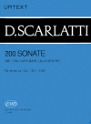 200のソナタ集・Vol.3（ドメニコ・スカルラッティ） (ピアノ)【200 Sonatas – Volume 3】