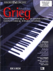 協奏曲・イ短調・Op.16（エドヴァルド・グリーグ） (ピアノ二重奏)【Concerto in A Minor, Op. 16】